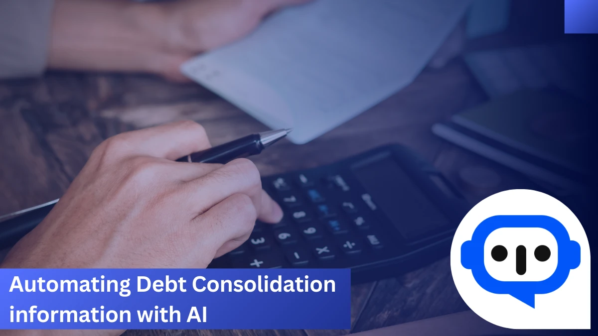 Automating Debt Consolidation information with AI