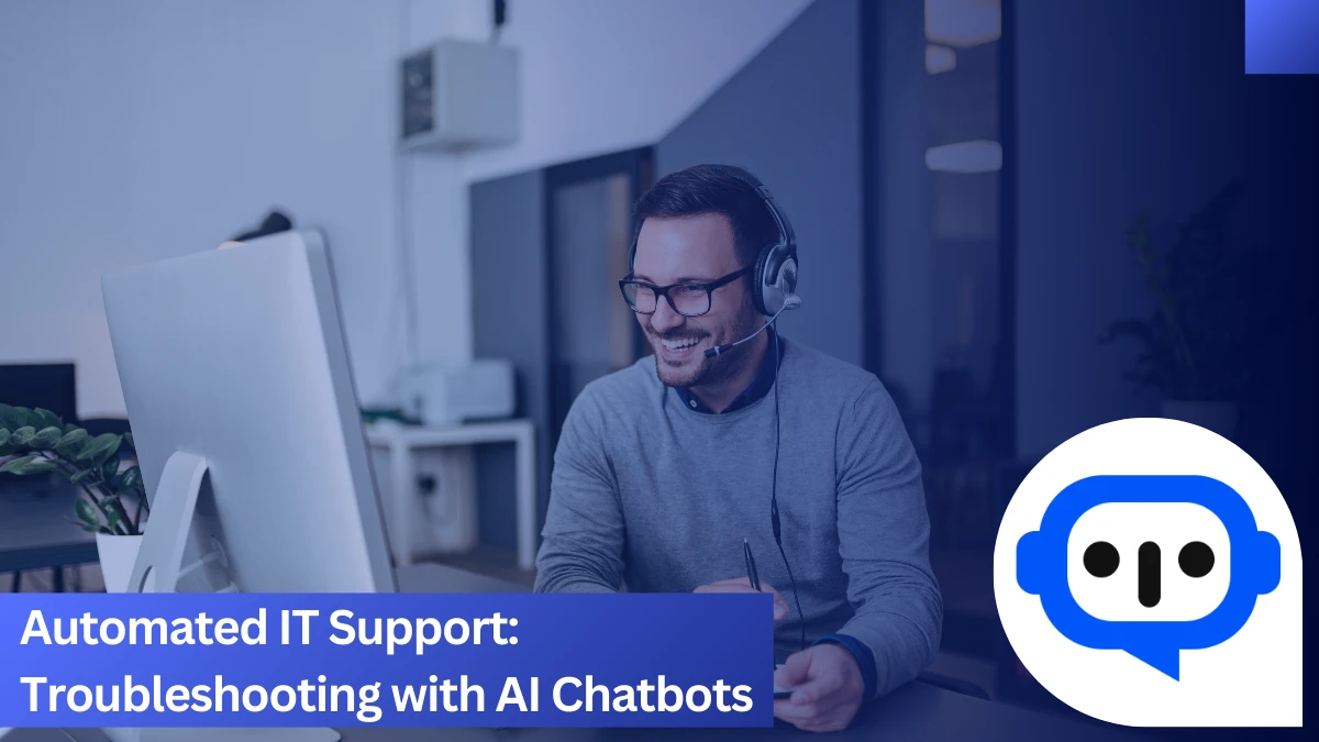 Automated IT Support: Troubleshooting with AI Chatbots