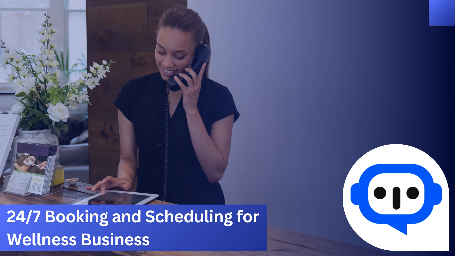 24/7 Booking and Scheduling for Wellness Business