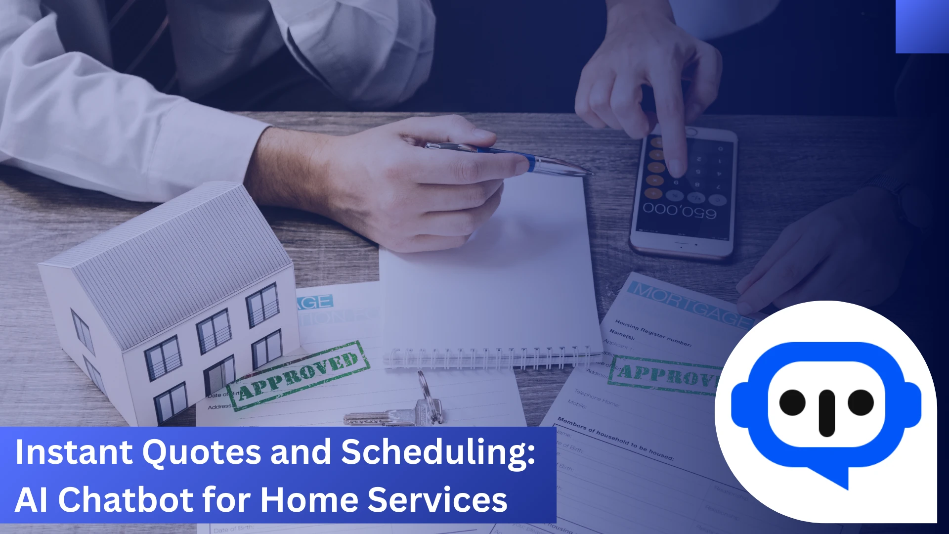Instant Quotes and Scheduling: AI Chatbot for Home Services