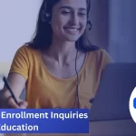 Automated Enrollment Inquiries for Online Education
