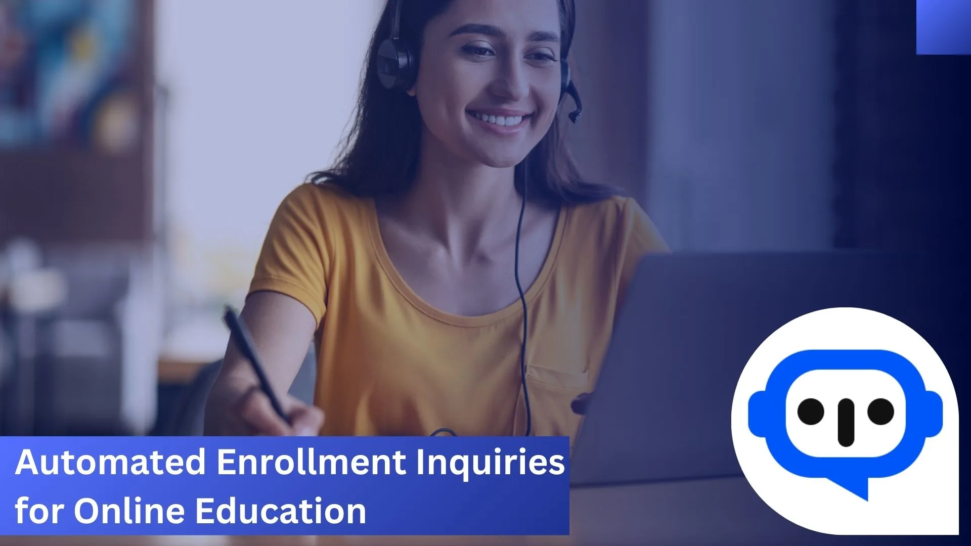 Automated Enrollment Inquiries for Online Education